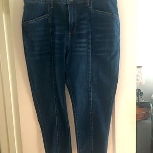 Skinnygirl Reagan Seamed Skinny Jeans